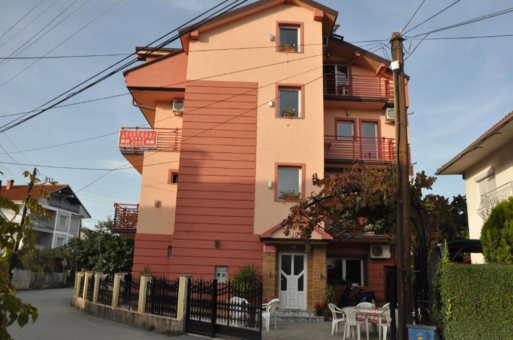 Apartments Joce Ohrid Kültér fotó